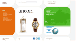 Desktop Screenshot of ancor-group.com